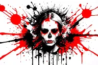 insanity  tattoo design idea