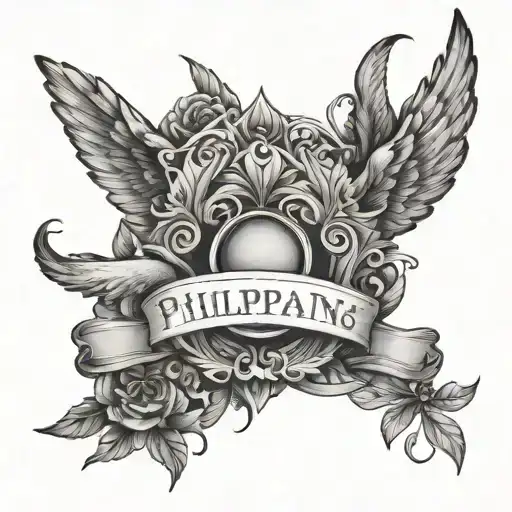 Philippians 4 13 tattoo design idea
