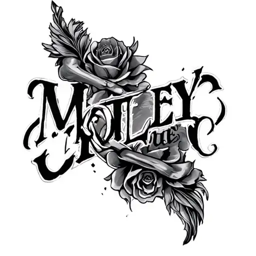 Motley Crue tattoo design idea