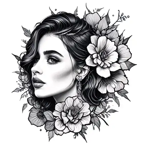 Birthday tattoo design idea