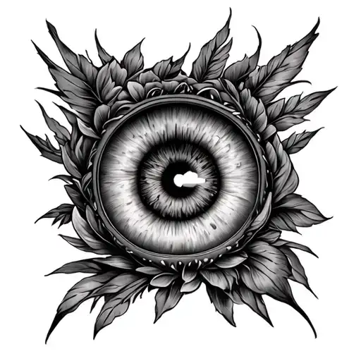 Dont Lose Sight tattoo design idea