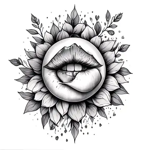 healing, self love tattoo design idea