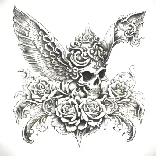 Juan C. tattoo design idea