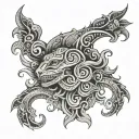 Juan C. tattoo design idea