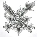 Juan C. tattoo design idea