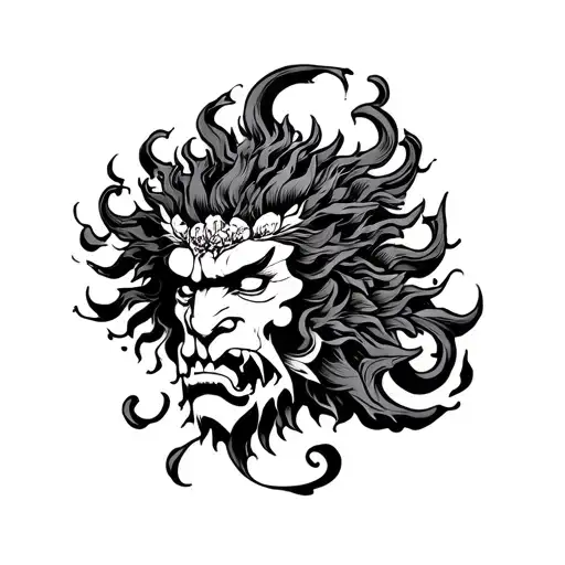 Kaido tattoo design idea