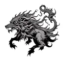 Kaido tattoo design idea