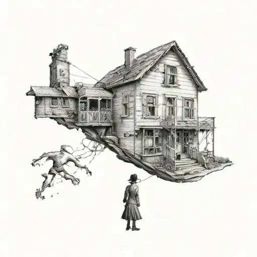  miss peregrine home of peculiar children playing tattoo design idea