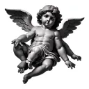 Cherubs tattoo design idea