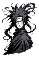 Obito Uchiha tattoo design idea
