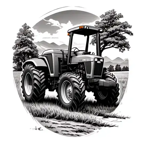 John Deere tattoo design idea