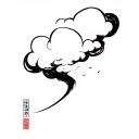 Akatsuki Cloud tattoo design idea