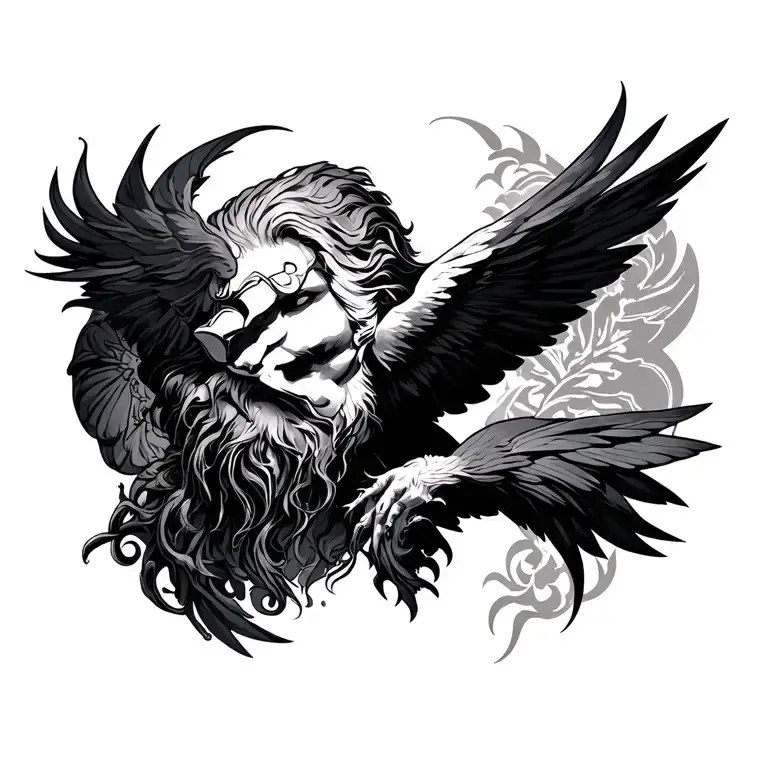 Arcangel San Miguel Arcangel tattoo design idea