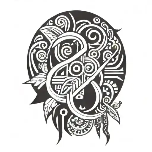 brave unstoppable capable tattoo design idea