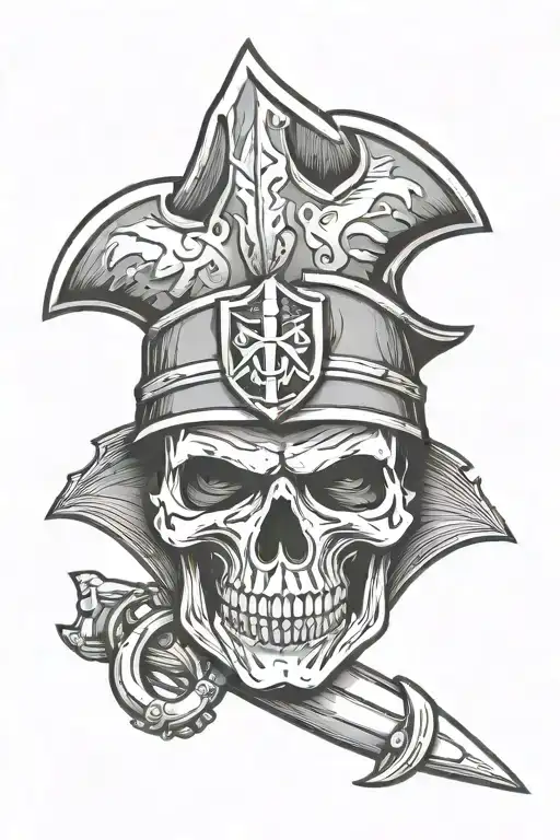Raiders tattoo design idea