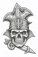 Raiders tattoo design idea
