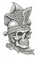 Raiders tattoo design idea