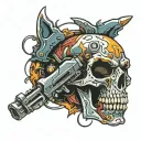 The bolter  tattoo design idea