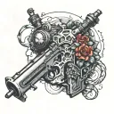 The bolter  tattoo design idea