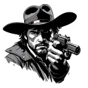 V from CyberPunk, Arthur Morgan from Red Dead Redemption 2, Bojack Horseman, Leon S Kennedy tattoo design idea