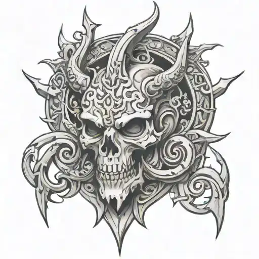 Acheron tattoo design idea