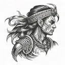 Nomad tattoo design idea