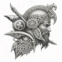 Nomad tattoo design idea