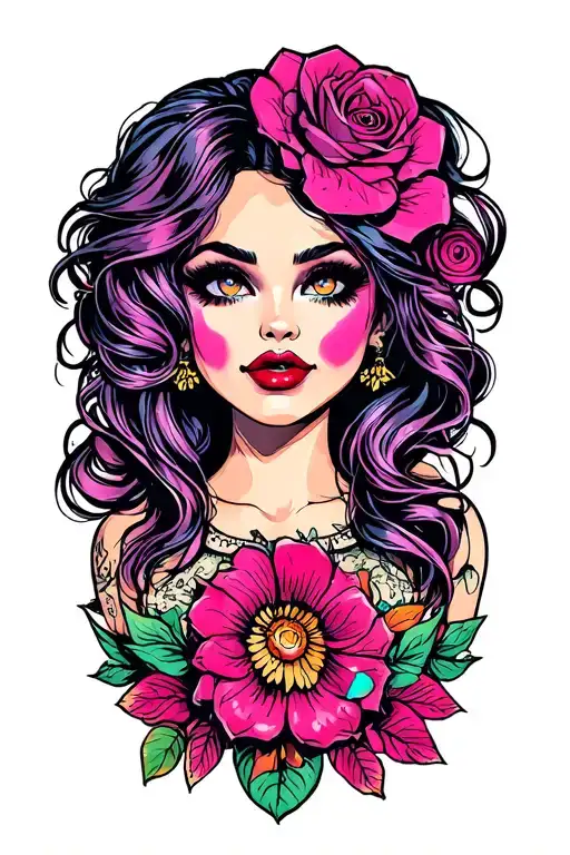 sissy tattoo design idea