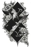 Pekka(my name) tattoo design idea