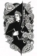 Pekka(my name) tattoo design idea