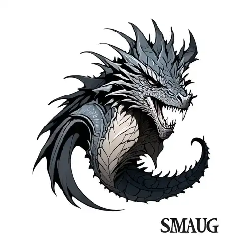 SMAUG tattoo design idea