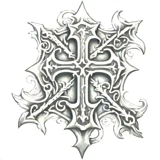 welsh cross tattoo tattoo design idea