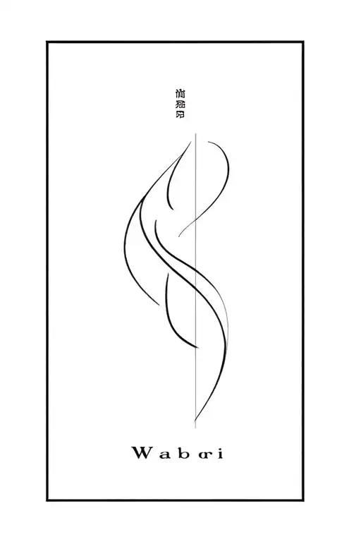 Wabori tattoo design idea