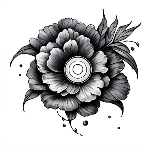 CD tattoo design idea