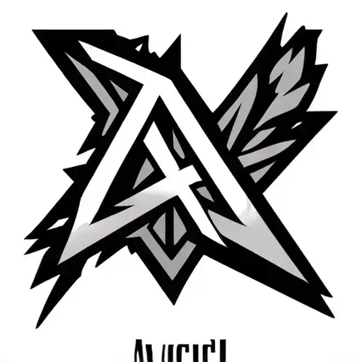 Avicii logo tattoo design idea