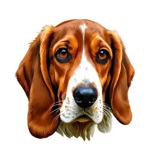 Basset Hound tattoo design idea