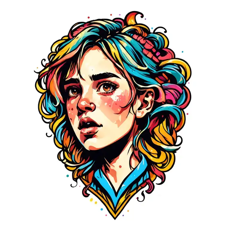 autism and adhd tattoo design idea