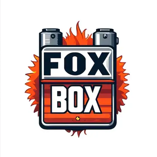 "Fox Box" "Fox Box" mobile battery solution logo tattoo design idea
