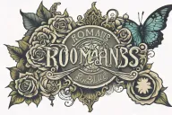 romans 8:18 tattoo design idea