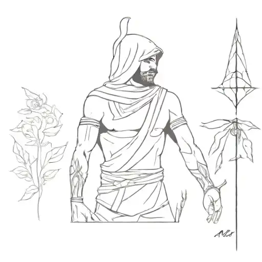 Ezio Emmanuel 9.9.2024 tattoo design idea