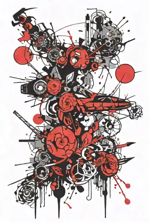 servietsky de south Park tattoo design idea