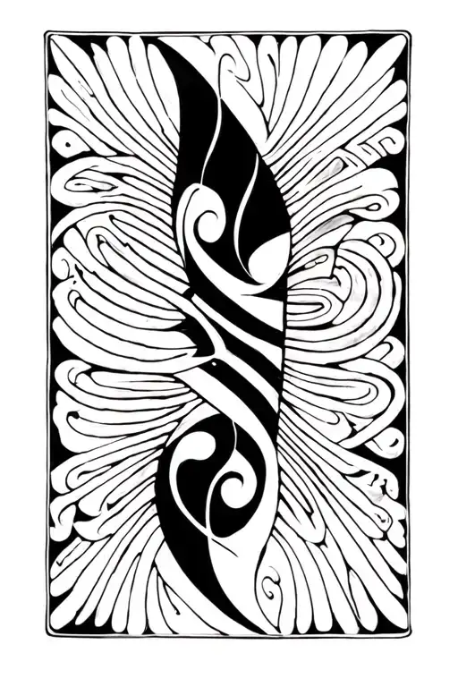 Italian tattoo design idea