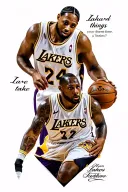 Kobe,Alen Iverson, LeBron with a quote saying hard things take time tattoo design idea
