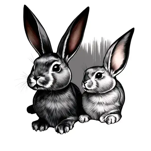 Playboy Bunny tattoo design idea