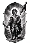 St Florian tattoo design idea