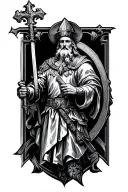 St Florian tattoo design idea