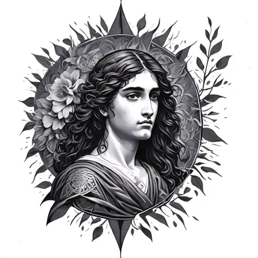 Ephesians 6 tattoo design idea