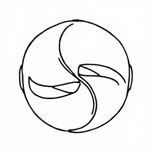 fortune cookie tattoo design idea