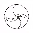 fortune cookie tattoo design idea