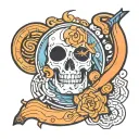 Sure! Here’s a concept for a tattoo sleeve inspired by late '90s to early 2000s pop culture:  ### Upper Arm - **Retro Te tattoo design idea